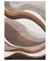 Safavieh Hollywood HLW766B 4'x6' Area Rug