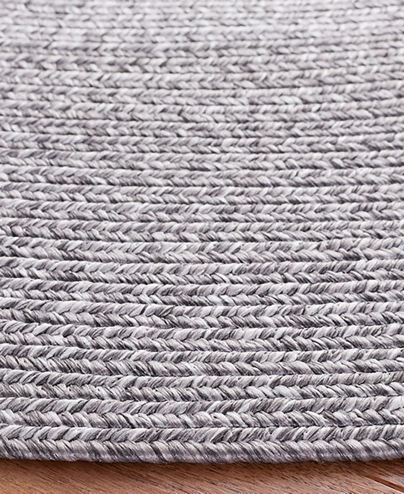 Safavieh Braided BRA220F 3'x3' Round Area Rug