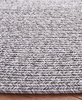 Safavieh Braided BRA220F 3'x3' Round Area Rug