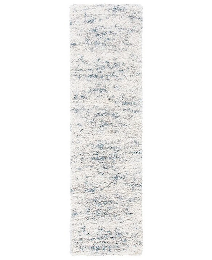 Safavieh Fontana Shag FNT873A 2'3"x16' Runner Area Rug