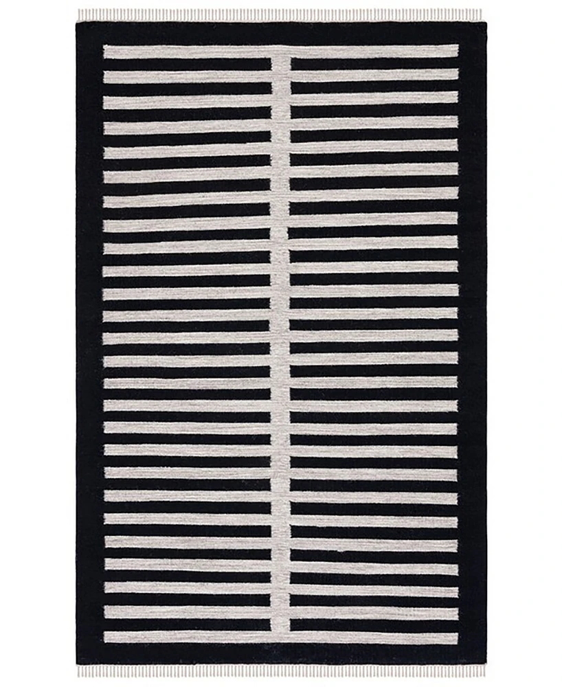 Safavieh Striped Kilim Vi STK806B 3'x5' Area Rug