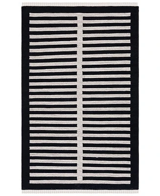 Safavieh Striped Kilim Vi STK806B 3'x5' Area Rug