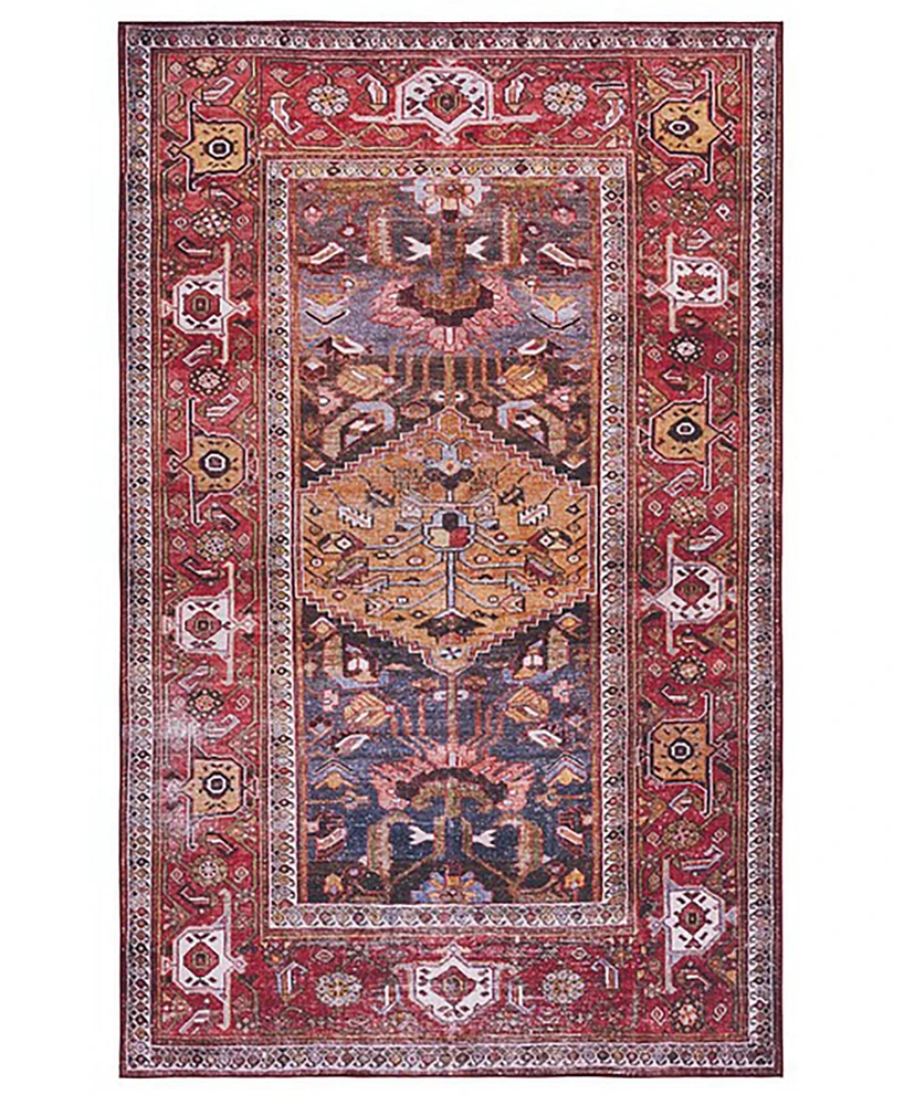 Safavieh Tucson Washable TSN127N 5'x8' Area Rug