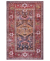 Safavieh Tucson Washable TSN127N 5'x8' Area Rug