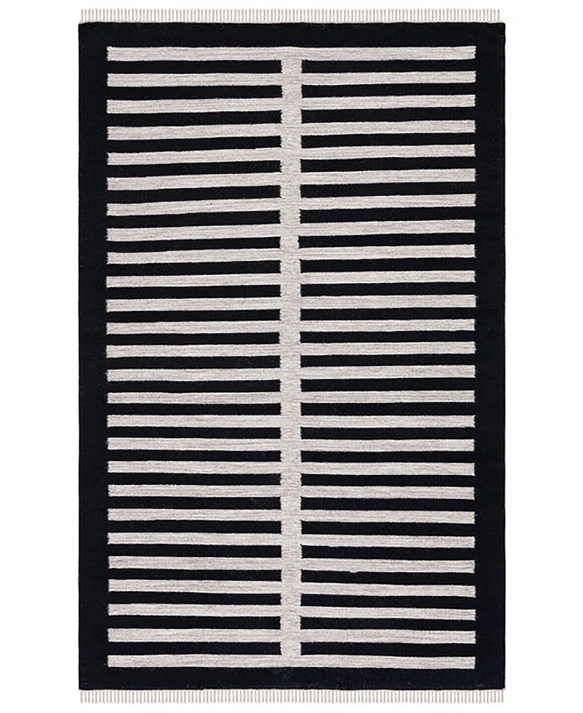 Safavieh Striped Kilim Vi STK806B 4'x6' Area Rug