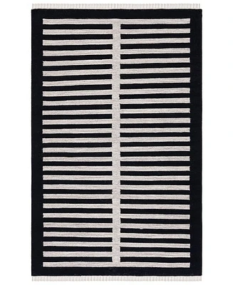 Safavieh Striped Kilim Vi STK806B 4'x6' Area Rug