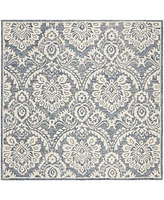 Safavieh Blossom I BLM106M 8'x8' Square Area Rug