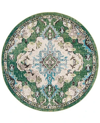 Safavieh Madison 400 MAD484Y 5'x5' Round Area Rug