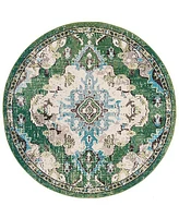 Safavieh Madison 400 MAD484Y 5'x5' Round Area Rug