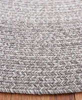 Safavieh Braided BRA220F 6'x9' Oval Area Rug