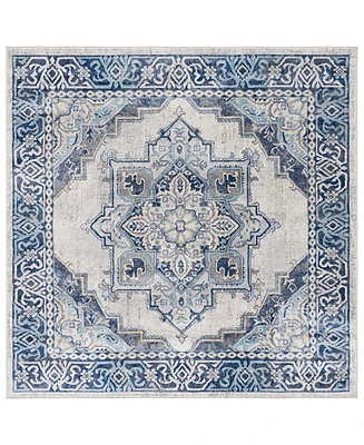 Safavieh Brentwood Ii BNT874M 6'7"x6'7" Square Area Rug