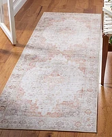 Safavieh Tucson Washable TSN105F 2'6"x22' Runner Area Rug