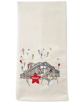 Macy's Thanksgiving Day Parade Flour Sack Kitchen Towel 2-Pack Set, 30" x 30", Created for Macy's