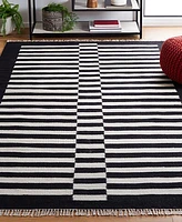 Safavieh Striped Kilim Vi STK805Z 4'x6' Area Rug