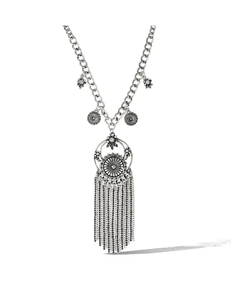 Jessica Simpson Tassel Statement Necklace