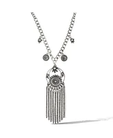 Jessica Simpson Tassel Statement Necklace