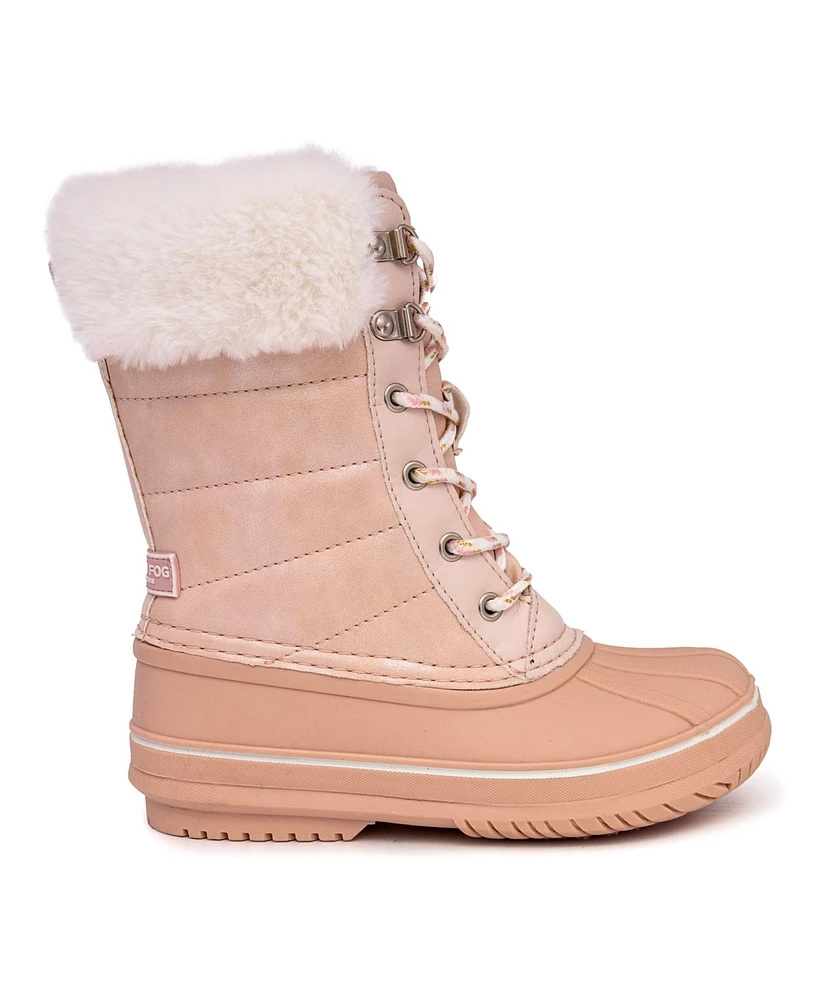 London Fog Little and Big Girls Downing Court Cold Weather Boot