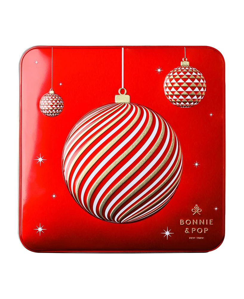 Bonnie & Pop Holiday Jingle Gift Tin, 2.4 lbs