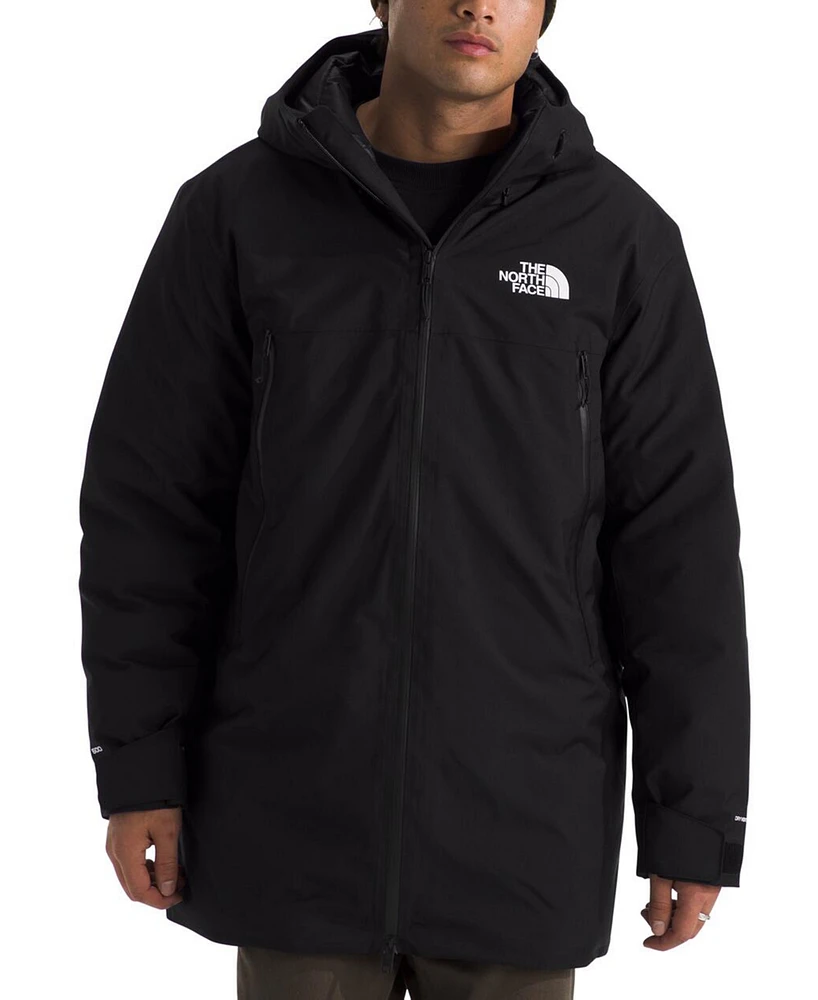 The North Face Men's Mountain Range Down Parka Jacket