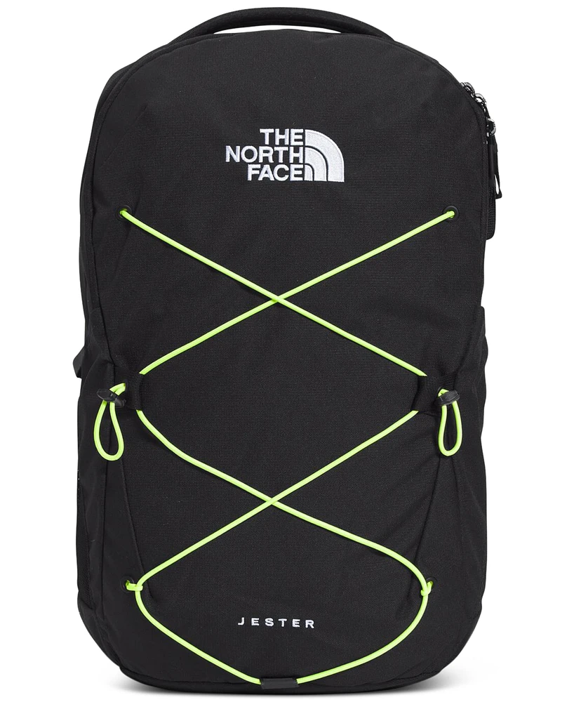 The North Face Men's Jester Backpack - Tnf Black Heather/led Yellow