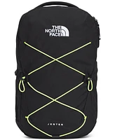 The North Face Men's Jester Backpack - Tnf Black Heather/led Yellow