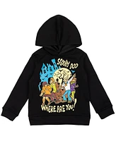 Scooby-Doo Little Boys Scooby Doo Shaggy Velma [SizeRangeDescription1] Fleece Hoodie [SizeDescription1]