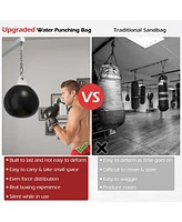 Sugift 21 Inch Water Punching Bag with Adjustable Metal Chain