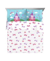 Sunny Side Up Magic Castle Toddler Sheet Set