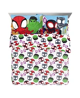 Sunny Side Up Spidey & His Amazing Friends Bed Set