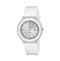 Oceanaut Women's Satin Silver Dial Watch - OC0810