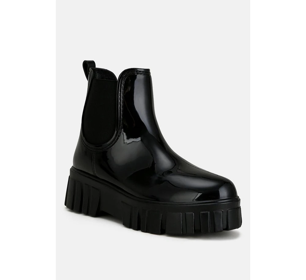 London Rag Jerico Chunky Chelsea Boots