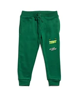 Teenage Mutant Ninja Turtles Little Boys Leonardo Michelangelo Raphael Fleece 2 Pack Jogger Pants to