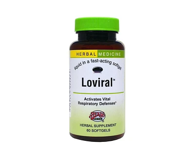 Trace Minerals Loviral 60 Ct Softgels