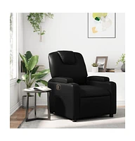 vidaXL Recliner Chair Faux Leather