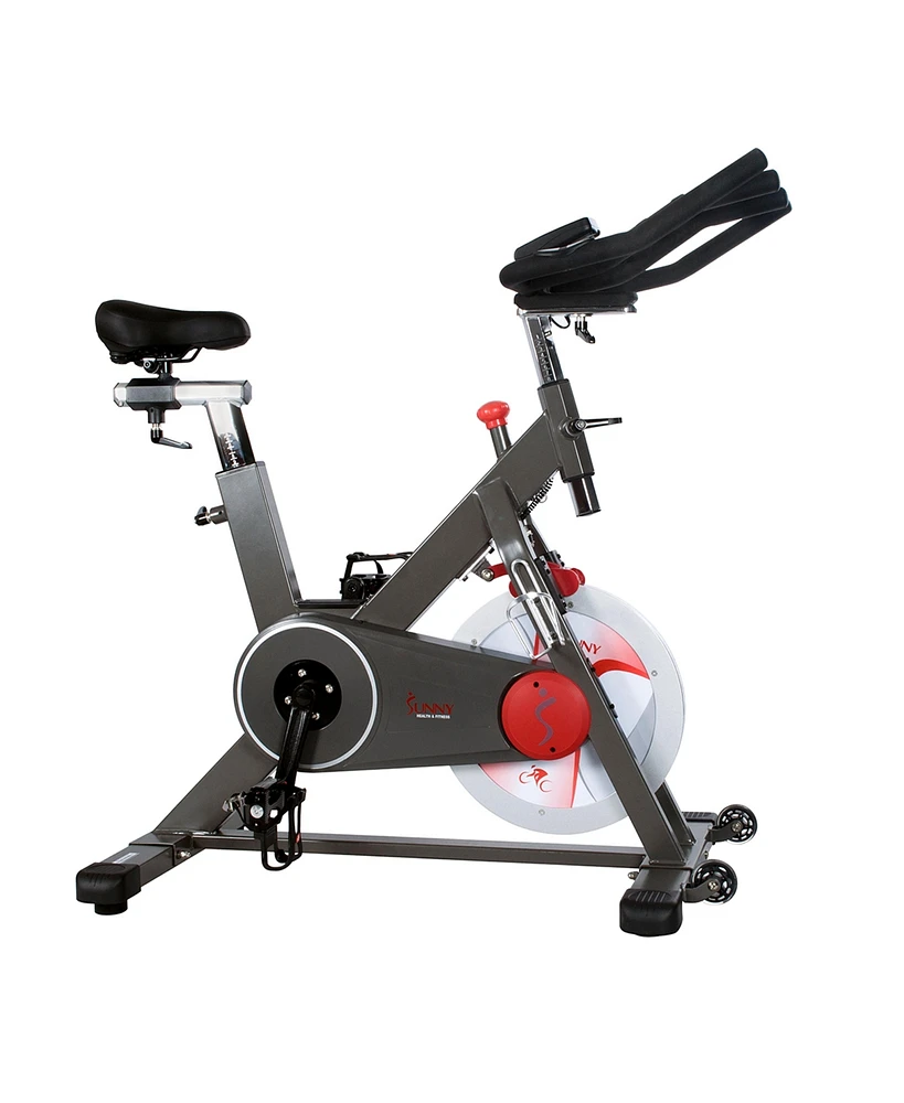 Sunny Health & Fitness Premium Magnetic Training Exercise Bike with Device Holder and Performance Monitor - Sf-B1913