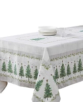 Avanti Trees Polyester Tablecloth Oblong