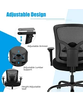 Sugift 400LBS Mesh Big and Tall Office Chair Swivel Task Chair