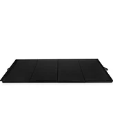 Costway 4'x 10'x 2''Folding Gymnastics Tumbling Mat Indoor Outdoor Gym Stretching Yoga