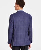 B by Brooks Brothers Men's Classic-Fit Wool Blend Sport Coat