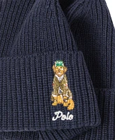 Polo Ralph Lauren Men's Preppy Golden Retriever Beanie