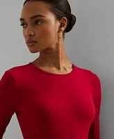 Lauren Ralph Lauren Women's Slim-Fit Crewneck Tee