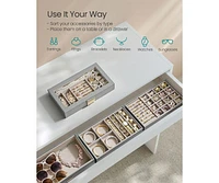 Slickblue Stackable Jewelry Storage Trays – Efficient Organization for All Your Accessories