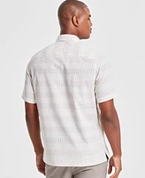 Alfani Men's Printed Short-Sleeve Shirt, Created for Macy's