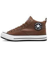 Converse Men's Chuck Taylor All Star Malden Street Mid Waterproof Casual Boots from Finish Line