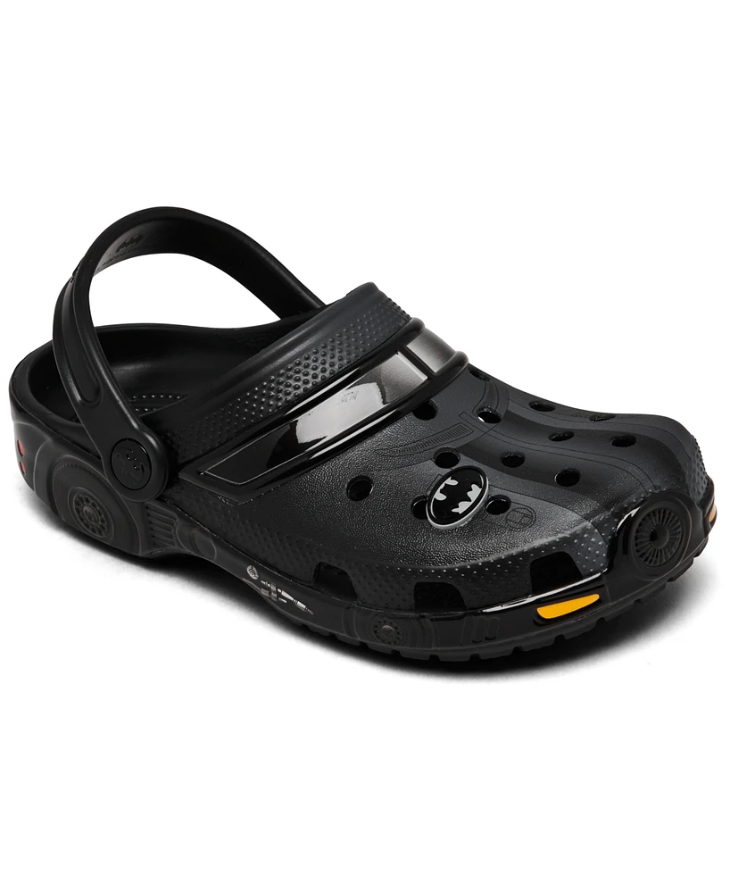 Crocs Little Kids Batman Batmobile Classic Clogs from Finish Line