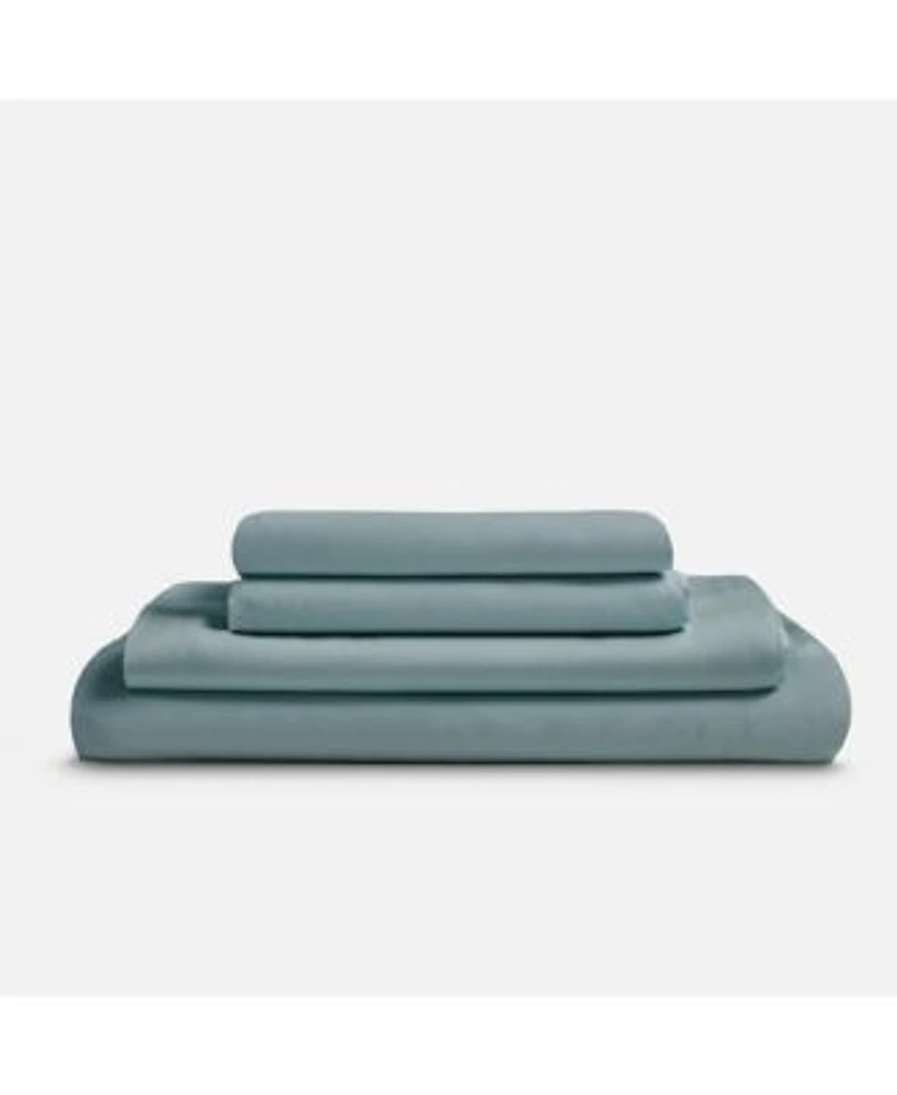 Doz By Sijo Doz Cooling Bamboo Sheet Set 100 Bamboo Viscose Organically Grown Buttery Soft