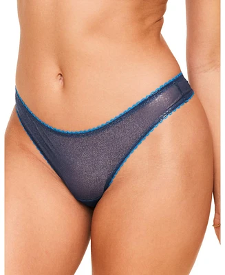 Adore Me Women's Alyshia Thong Panty