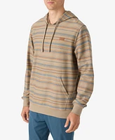 O'Neill Bavaro Stripe Pullover Fleece Sweatshirt