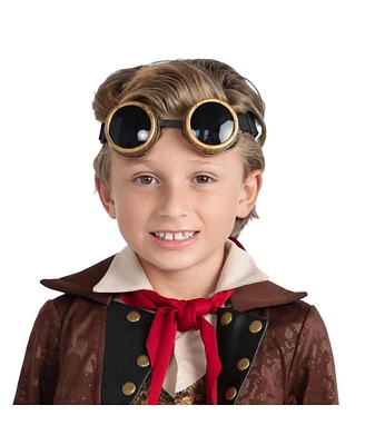 Dress Up America Steampunk Goggles - Kids Costume Accessories Boys/Girls