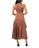 Parker Women's The Angie Asymmetrical Tiers Sleeveless Maxi Dress